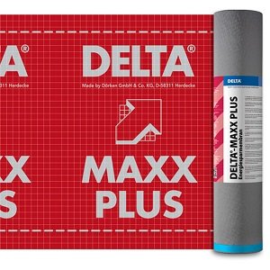 Гидроизоляция 50*1,5 м DELTA MAXX PLUS