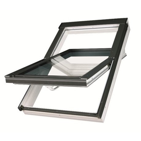 Окно PTP-V U3 ПВХ с вентклапаном FAKRO (01) 55*78 см
